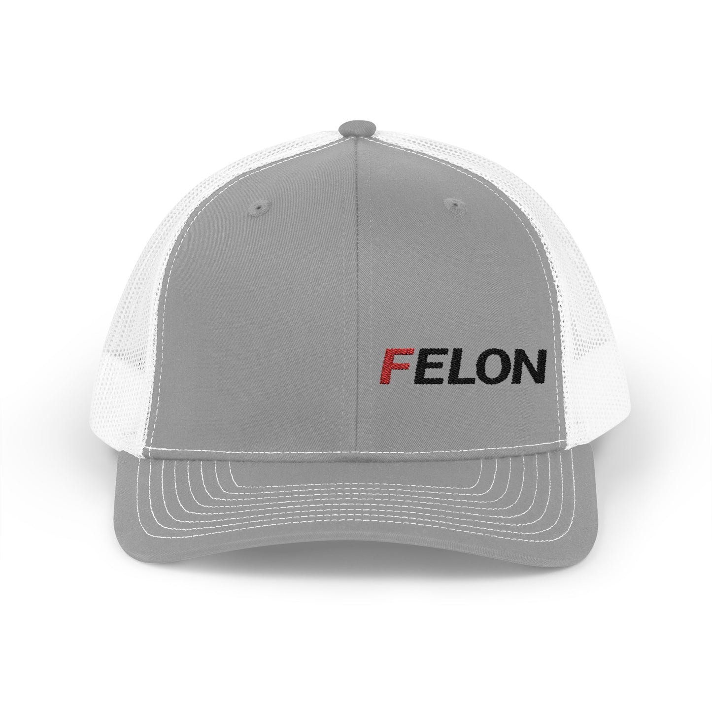 Keeping a Low Profile trucker cap