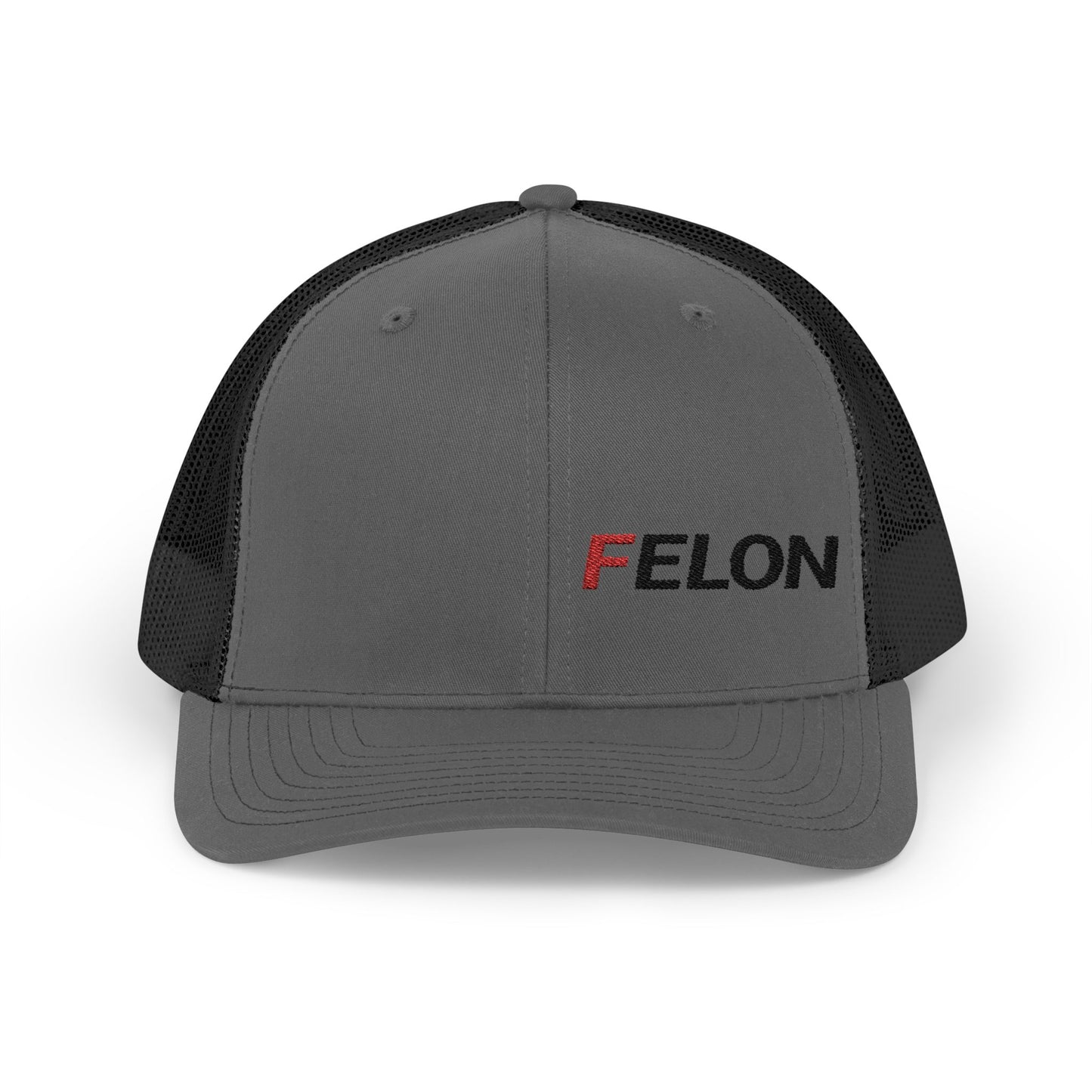 Keeping a Low Profile trucker cap